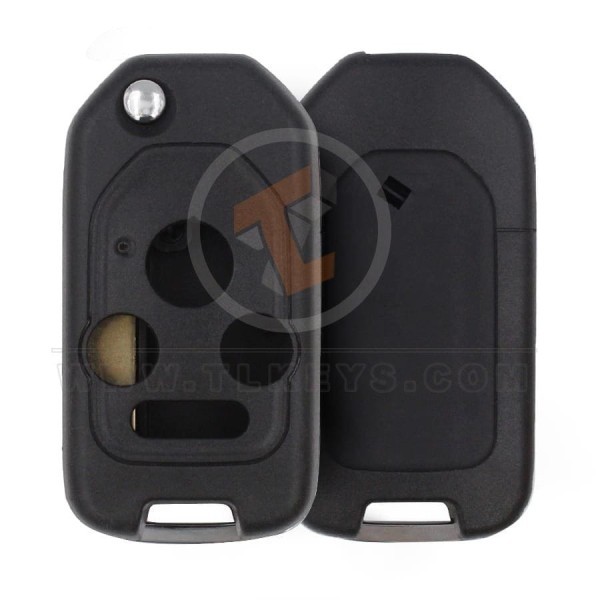 Honda Accord Civic Pilot 2003-2013 Modifiye Çevirme Anahtarı Uzaktan Kabuk...
