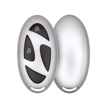 Hyundai 2023 2025 Smart Proximity Remote Key Shell 2 Buttons
