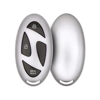 Hyundai 2023 2025 Smart Proximity Remote Key Shell 3 Buttons