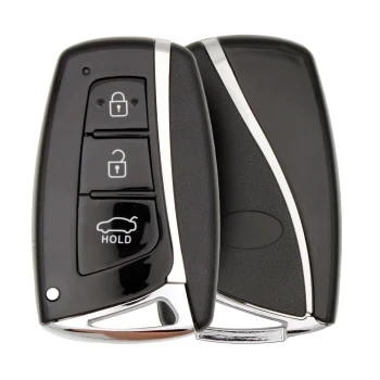 Hyundai Azera 2012 2017 Smart Proximity Remote Key Shell 3 Buttons