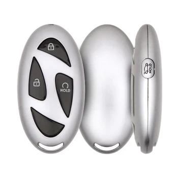 Hyundai 2023 2025 Smart Proximity Remote Key Shell 4 Buttons