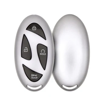 Hyundai 2023 2025 Smart Proximity Remote Key Shell 4 Buttons