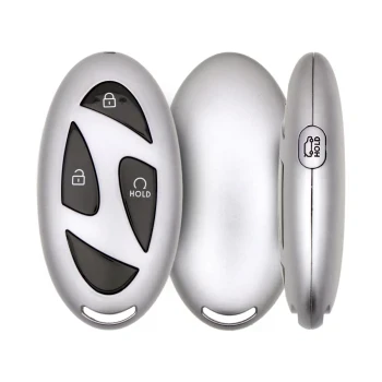 Hyundai 2023 2025 Smart Proximity Remote Key Shell 4 Buttons