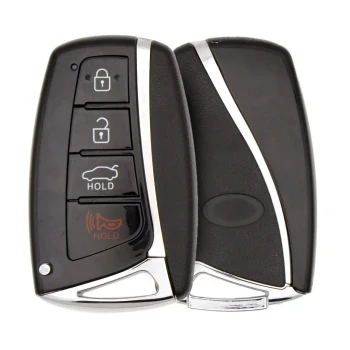 هيونداي أزيرا 2012 2017 الذكية القرب البعيد مفتاح قذيفة 4 أزرار