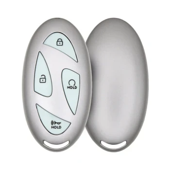 Hyundai Kona 2024 Smart Proximity Remote Key Shell 4 Buttons