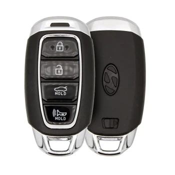 Hyundai Smart Proximity Remote Key Shell 4 Buttons Sedan Trunk Aftermarket Brand