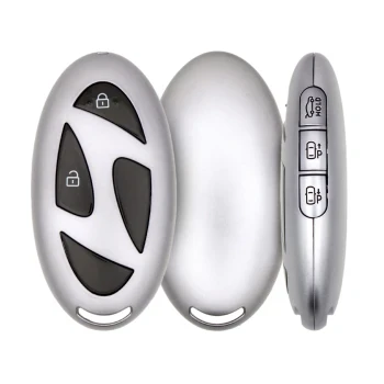 Hyundai 2023 2025 Smart Proximity Remote Key Shell 5 Buttons