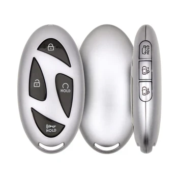 Hyundai 2023 2025 Smart Proximity Remote Key Shell 5 أزرار