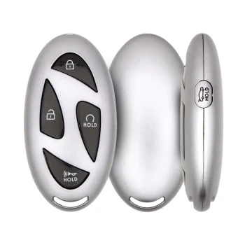 Hyundai 2023 2025 Smart Proximity Remote Key Shell 5 أزرار