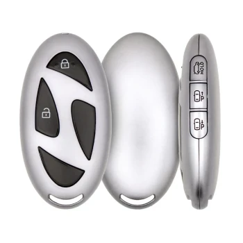Hyundai 2023 2025 Smart Proximity Remote Key Shell 5 Buttons