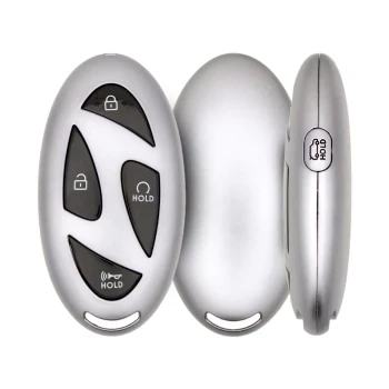 Hyundai 2023 2025 Smart Proximity Remote Key Shell 5 أزرار