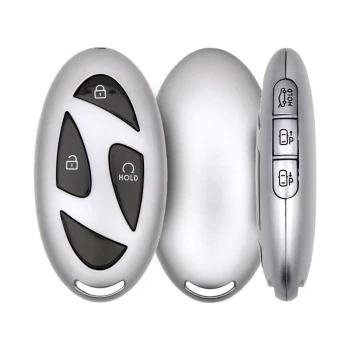 Hyundai 2023 2025 Smart Proximity Remote Key Shell 6 Buttons