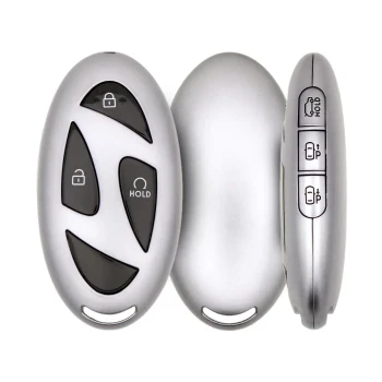 Hyundai 2023 2025 Smart Proximity Remote Key Shell 6 Buttons