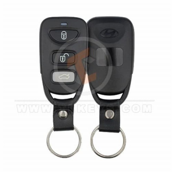 Hyundai 2010-2014 Anahtar Uzaktan Kumanda Kabuğu 3 Düğme Satış Sonrası Marka...