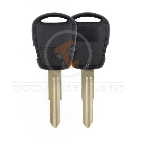 Hyundai Head Key Remote Shell 1 Button HYN6 Aftermarket Brand