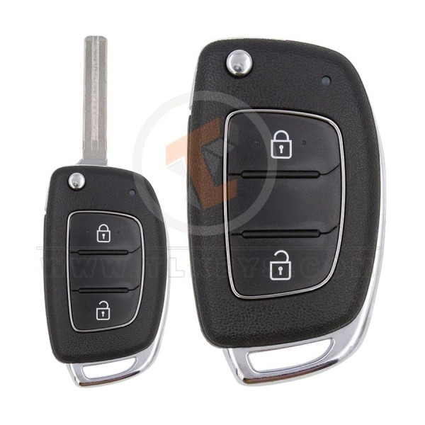 Hyundai Çevirme Anahtarı Uzaktan Kumanda Kabı 2 Düğme TOY40 Blade Satış Sonrası ...