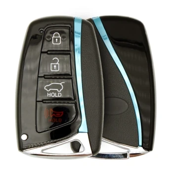 Hyundai Santa Fe 2013 Smart Key Remote Shell 3+1 Buttons SUV Trunk