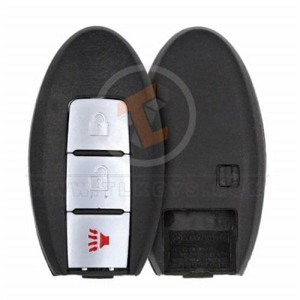 Infiniti Smart key Remote shell 2+1 buttons Aftermarket brand