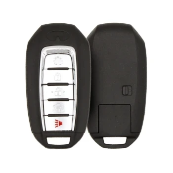 Infiniti Q60 2020 2022 Carcasa de llave remota de proximidad inteligente 5 botones