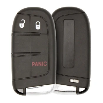 Jeep Compass Renegade 2017 2023 Smart Proximity Remote Key Shell 3 Boutons