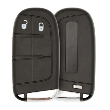 Jeep Compass Renegade 2017 2023 Smart Proximity Remote Key Shell 2 Boutons