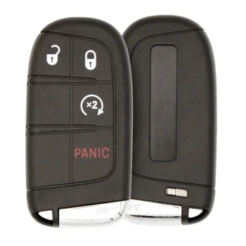 Jeep Compass Renegade 2017 2023 Smart Proximity Remote Key Shell 4 Boutons
