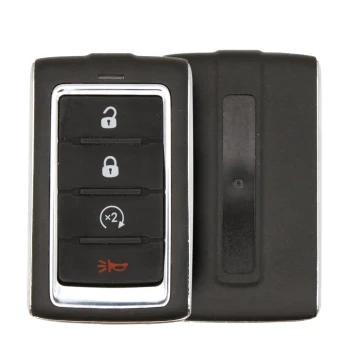 Jeep Grand Wagoneer 2021 2024 Carcasa de llave remota de proximidad inteligente ...