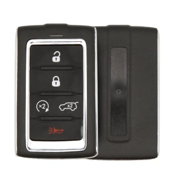 Jeep Grand Wagoneer 2021 2024 Carcasa de llave remota de proximidad inteligente ...