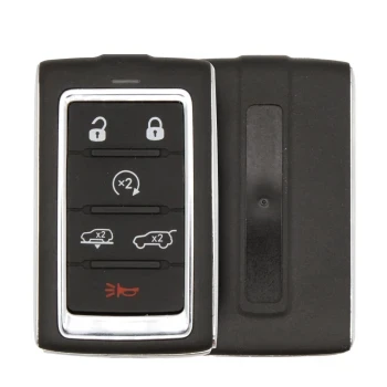 Jeep Grand Wagoneer 2021 2024 Carcasa de llave remota de proximidad inteligente ...