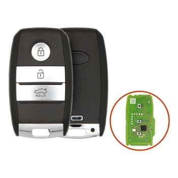 Marque à distance intelligente de marché des accessoires de boutons de Shell 3 de proximité de Kia Optima 2016