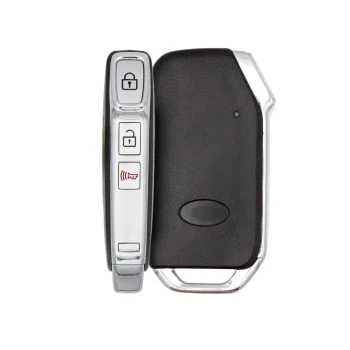 KIA Smart Proximity Remote Key Shell 3 Buttons Aftermarket Brand - Panic