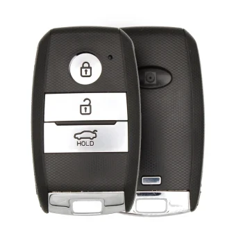 KIA Sorento 2013 2014 Coque de clé télécommande de proximité intelligente 3 boutons