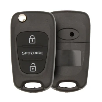 KIA Sportage 2010 2014 Smart Proximity Remote Key Shell 3 Buttons HY22 Blade