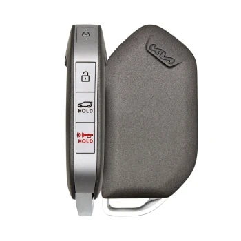 Kia EV9 2023 2024 Coque de clé télécommande de proximité intelligente 4 boutons SUV