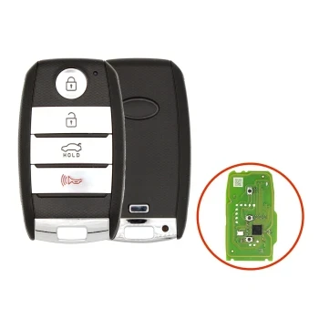 Marque à distance intelligente de marché des accessoires de boutons de Shell 4 de clé de proximité de Kia Optima2015