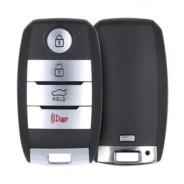 Kia Smart Proximity Uzaktan Anahtar Kabı 4 Düğme Satış Sonrası Marka