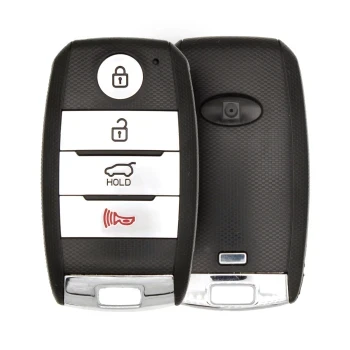 KIA Sorento 2016 2018 Coque de clé télécommande de proximité intelligente 4 boutons