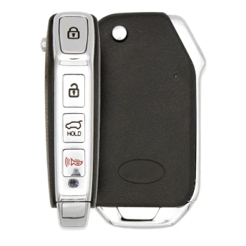 Kia Soul 2020 Flip Remote Key Shell 4 Buttons SUV Trunk