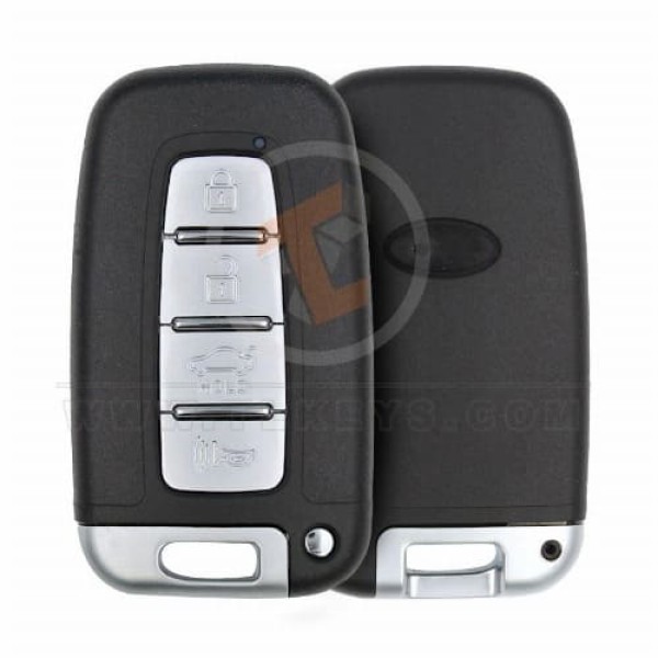 Hyundai Kia 2012-2015 Akıllı Anahtar Uzaktan Kabuk 4 düğme HYN14R Blade...