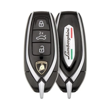 الأصلي لامبورغيني أوروس 2021 2024 الذكية القرب البعيد مفتاح قذيفة 3 زر