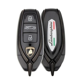 الأصلي لامبورغيني أوروس 2021 2024 الذكية القرب البعيد مفتاح قذيفة 3 أزرار