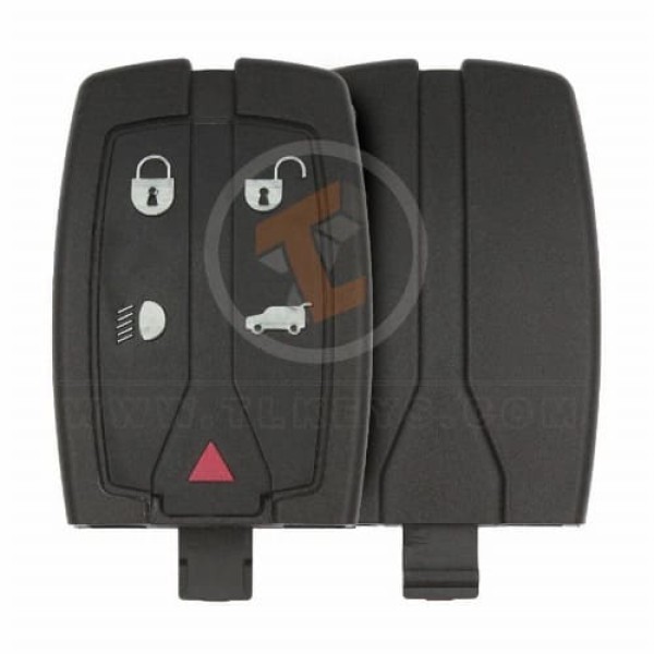 Land Rover 2009 Akıllı Anahtar Uzaktan Kumanda Kabuğu 5 Düğme Satış Sonrası Mark...