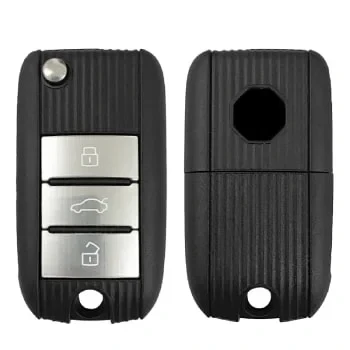 MG Flip Remote Key Shell 3 Buttons Aftermarket Brand