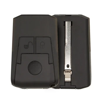 Mercedes Benz Actros Truck Smart Proximity Remote Key Shell 2 Buttons