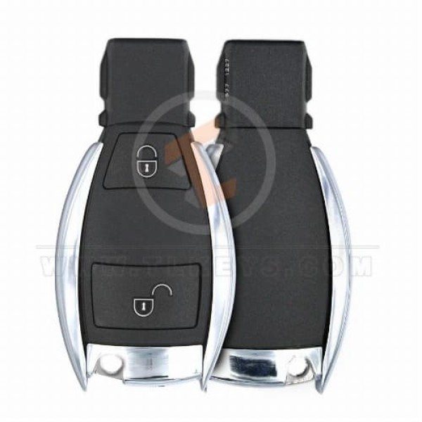 Mercedes Benz Anahtar Uzaktan Kabuk BGA Tip 2 Düğme 2007 - 2020 Satış Sonrası Ma...