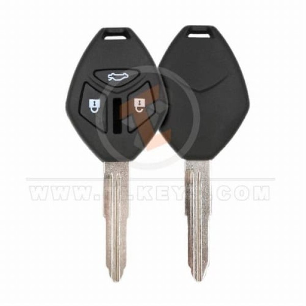 Mitsubishi Gallant 2007-2012 Uzaktan Kafa Kabuğu 3 Düğme Satış Sonrası Marka...