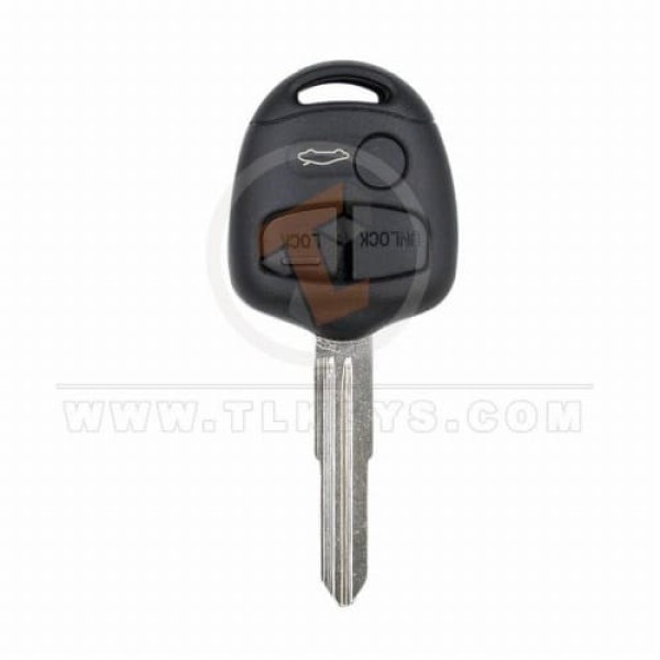 Fernbedienungsgehäuse für Mitsubishi Lancer 2009–2012, 3 Tasten