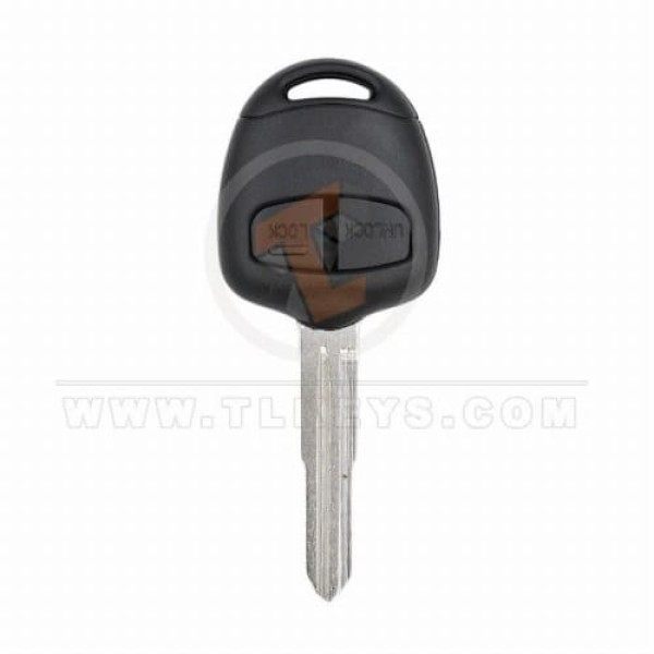 Mitsubishi Pajero 2008–2012 Kopfschlüssel-Fernbedienungsgehäuse mit 2 Tasten...