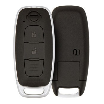 Nissan Kicks X-Trail Rogue Ariya 2023 Smart Proximity Key Shell 2 Boutons