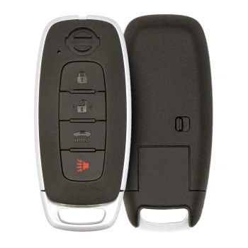 Nissan Versa 2022-2023 Shell Key Shell 4 Boutons Berline Berline gauche Batterie